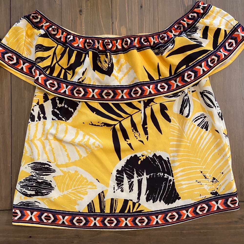 Braeve off the shoulder top